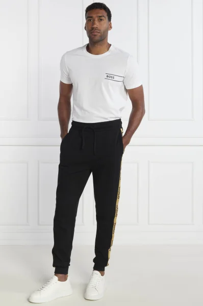 Hugo Sporty Regular | Sweatpants Fit Bodywear Black | Logo