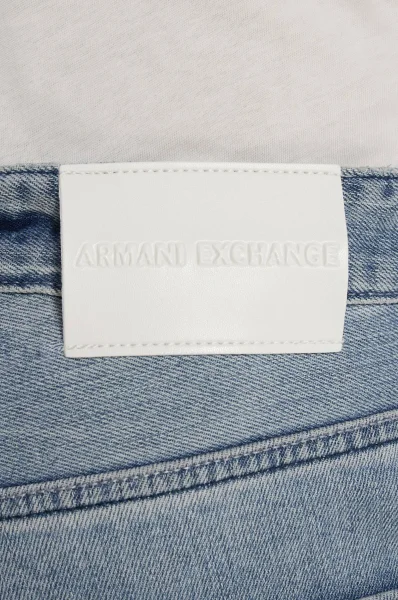 Jeansy j13 | Slim Fit Armani Exchange niebieski