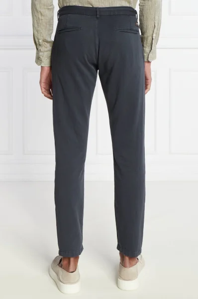 Spodnie chino Maxton | Modern fit | z dodatkiem lnu Joop! Jeans granatowy