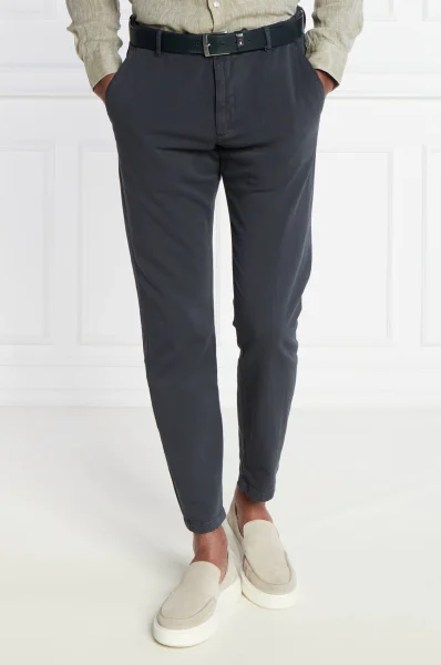 Chinos Maxton | Modern fit | with addition of linen Joop! Jeans navy blue