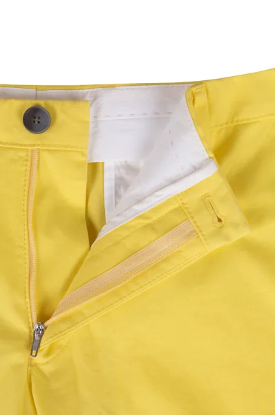 Spodnie chino Stanino 16W BOSS BLACK żółty