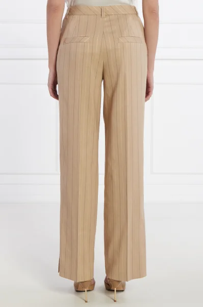 Trousers | Loose fit | with addition of linen Marc Cain beige