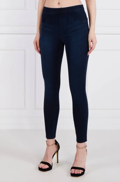 SPANX, Jeans, Spanx Jeanish Ankle Leggings In Blue