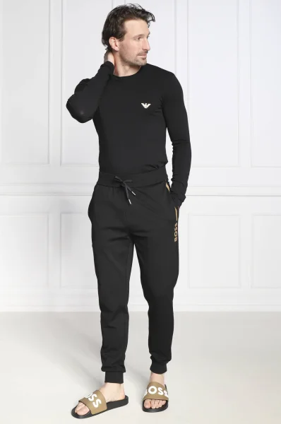 Spodnie dresowe Tracksuit Pants | Regular Fit BOSS BLACK czarny