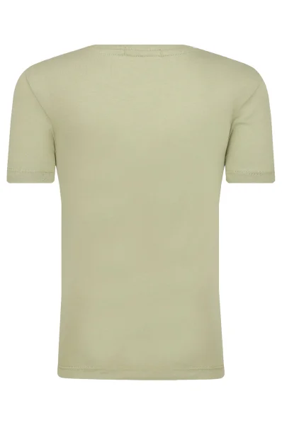 T-shirt | Regular Fit CALVIN KLEIN JEANS khaki