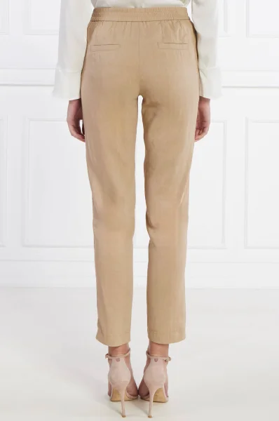 Linen trousers Roanne | Relaxed fit Marc Cain beige