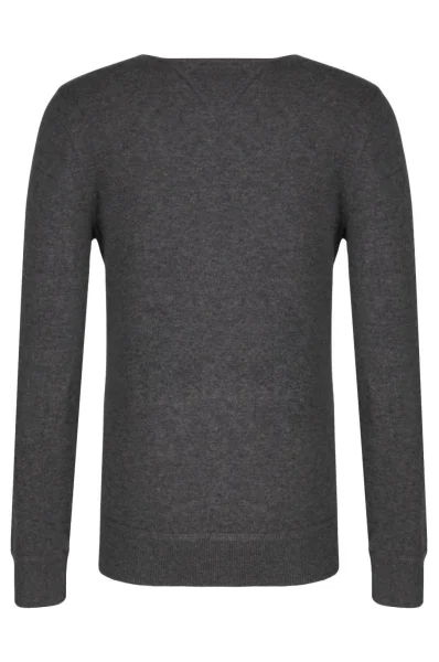 Sweater ESSENTIAL | Regular Fit | with addition of cashmere Tommy Hilfiger gray