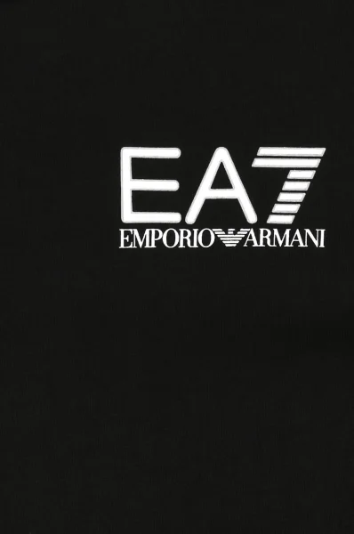 лонгслів | regular fit EA7 чорний
