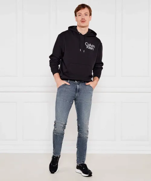 Jeansy 5620 G- Star Raw | Niebieski Skinny fit D01252 D634