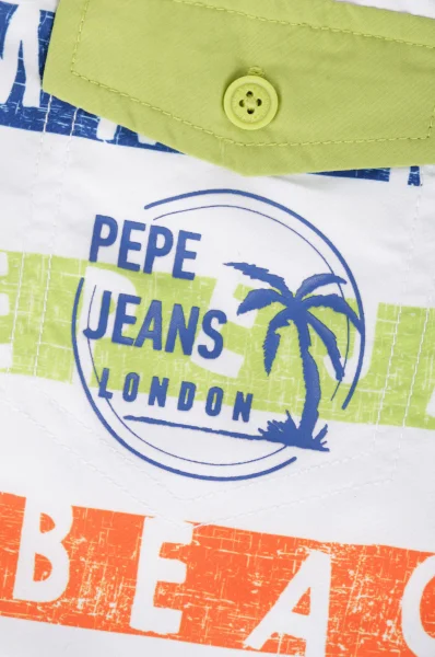 Szorty kapielowe Gael Pepe Jeans London zielony