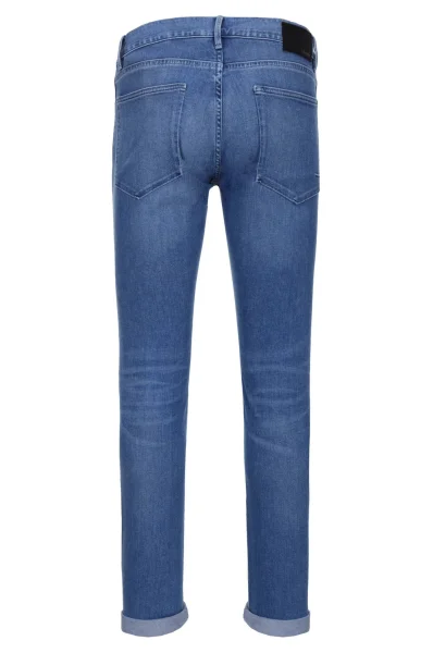 jeansy Dillon Calvin Klein niebieski