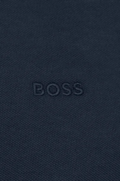 поло | regular fit BOSS Kidswear темно-синій