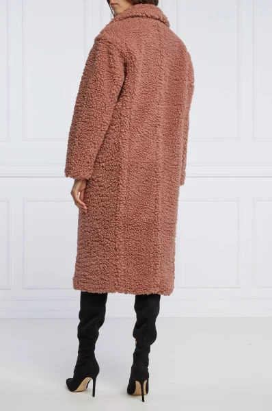 Shearling coat | Comfort fit UGG pink