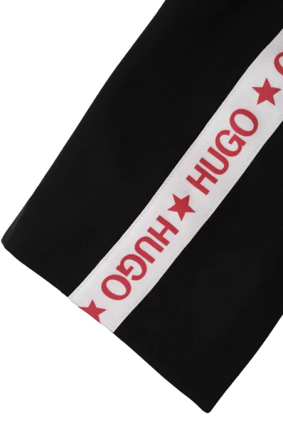 Spodnie Hinena HUGO czarny