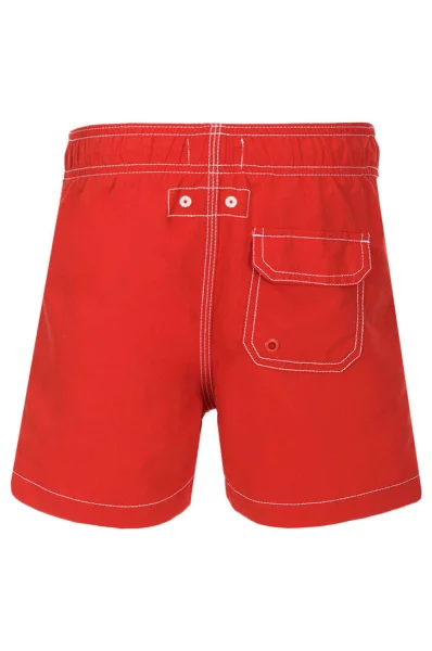 Guido Swimming Trunks Pepe Jeans London red