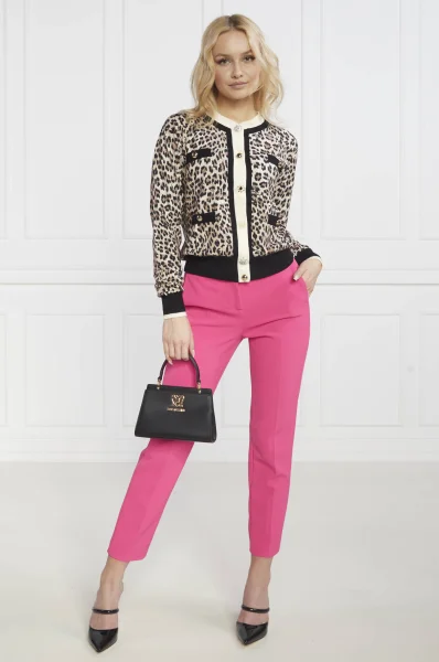 Spodnie | Slim Fit BluGirl Blumarine różowy
