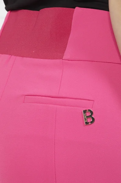 Spodnie | Slim Fit BluGirl Blumarine różowy