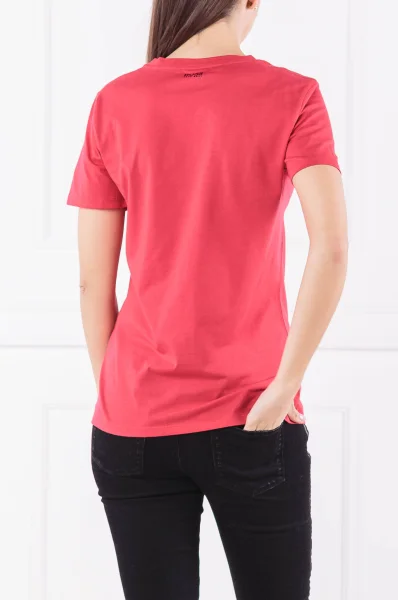 T-shirt Temotive | Regular Fit BOSS ORANGE red