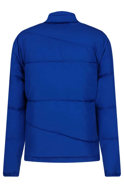 куртка | regular fit CALVIN KLEIN JEANS темно-блакитний