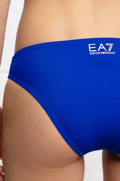 купальник EA7 темно-блакитний