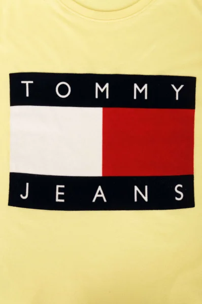 Tommy Jeans 90s T-shirt Hilfiger Denim yellow