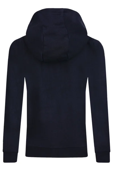 Sweatshirt | Regular Fit BOSS Kidswear navy blue
