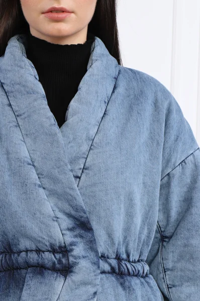 куртка | regular fit | | denim Ba&sh темно-синій