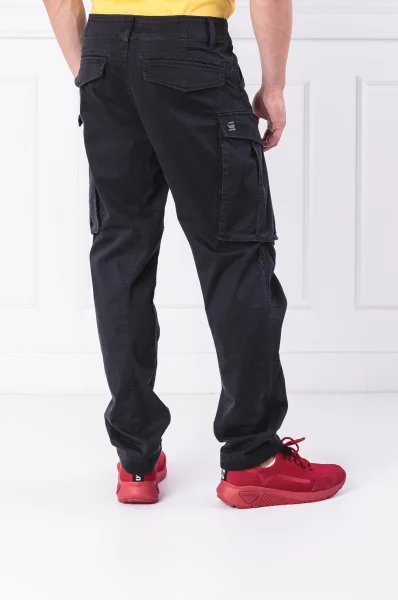 Trousers Rovic | Tapered G- Star Raw black