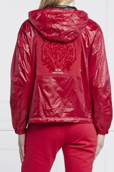 двостороння куртка chinese new year | regular fit Armani Exchange червоний