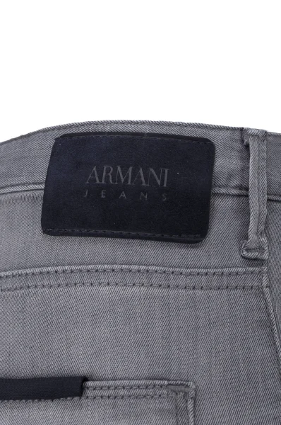 Jeansy J06 Armani Jeans szary