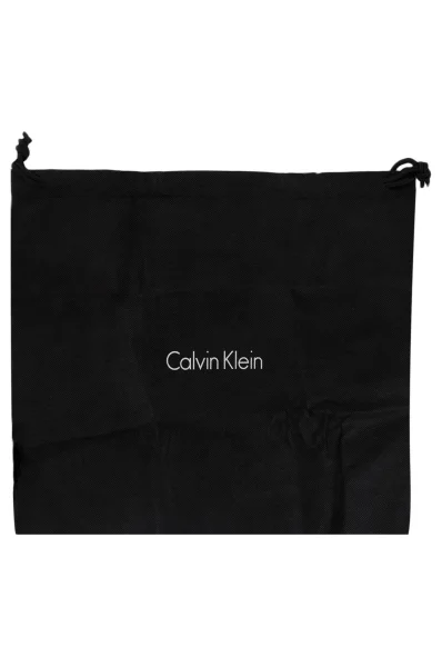 Reporterka Raised Logo Mini Calvin Klein granatowy