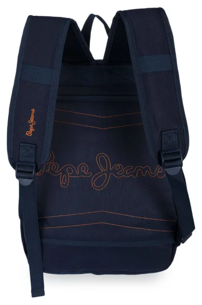 Backpack Pepe Jeans London navy blue