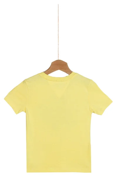 Logo T-shirt Tommy Hilfiger yellow