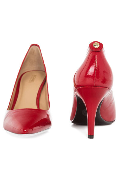 mk red heels