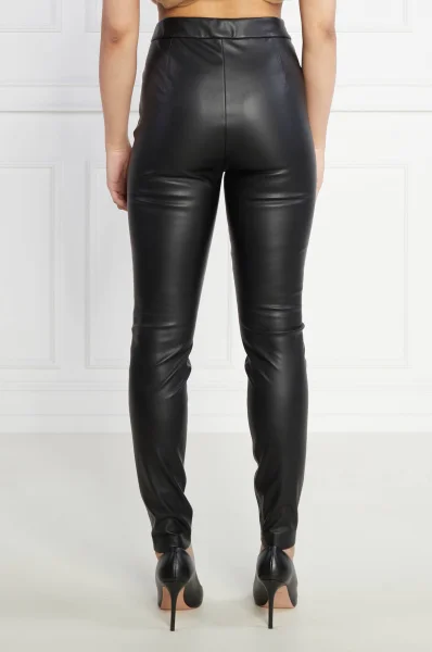Spodnie C Taslimah | Regular Fit BOSS BLACK czarny