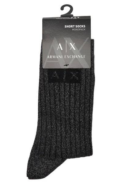 шкарпетки Armani Exchange графітовий