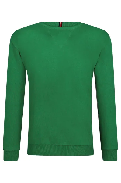 Bluza | Regular Fit Tommy Hilfiger zielony