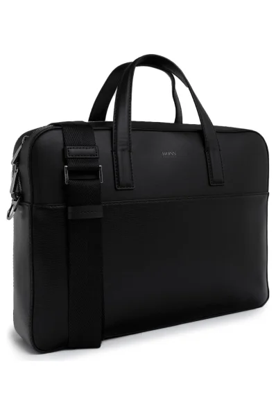 Laptop bag 15'' Focus_S BOSS BLACK black