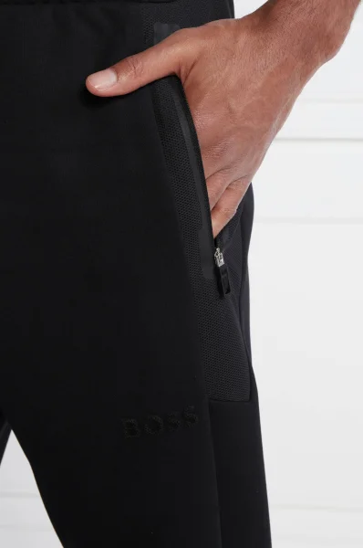 Спортивні штани Hadim 1 | Regular Fit BOSS GREEN чорний