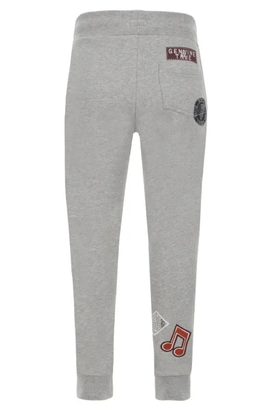 Sweatpants Pol | Regular Fit Pepe Jeans London gray