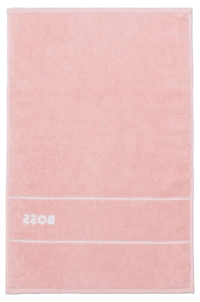 Towel PLAIN Handtowel BOSS BLACK powder pink