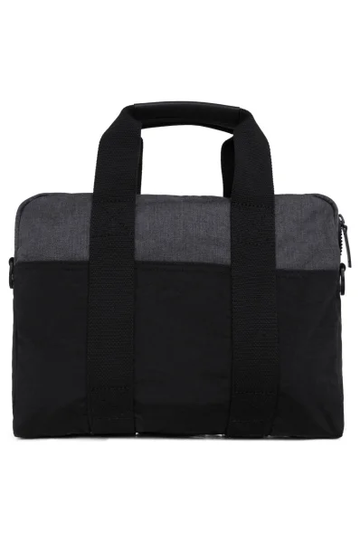 Laptop bag 15'' Hybrid_S BOSS ORANGE black