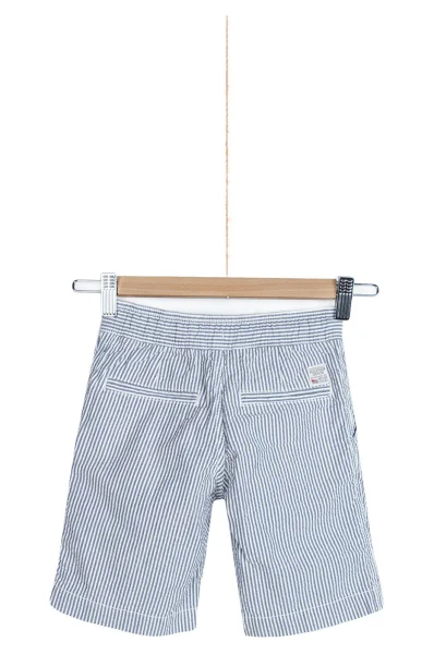 Seersucker shorts Tommy Hilfiger ash gray