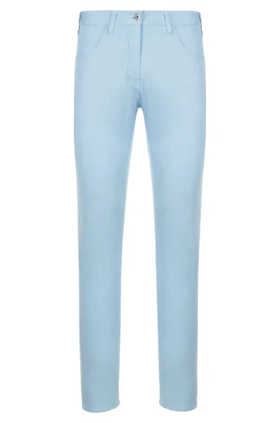 Spodnie j45 | Slim Fit Armani Jeans błękitny