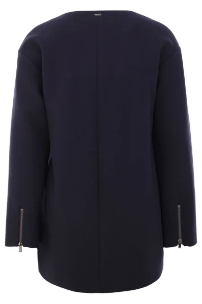 Woollen coat + Gilet Fatessa HUGO navy blue