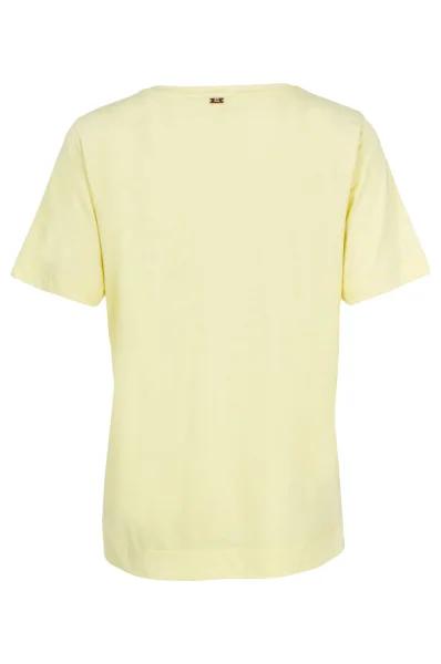 T-shirt Emaggle Escada żółty
