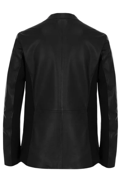 Dama Leather Jacket MAX&Co. black