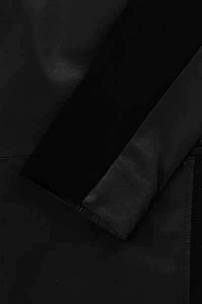 Dama Leather Jacket MAX&Co. black