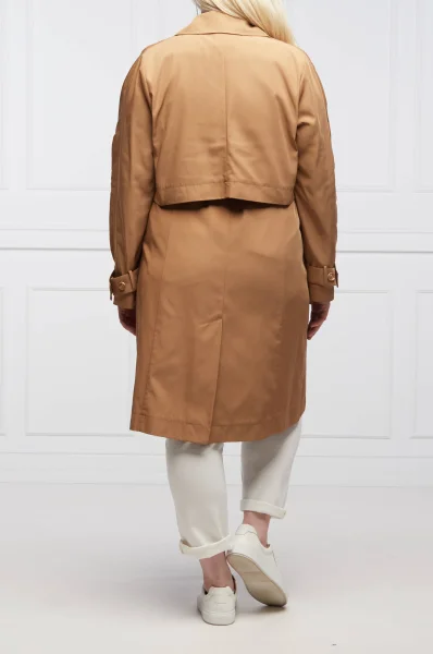 Coat 3in1 TAMOA Plus size Persona by Marina Rinaldi 	camel	