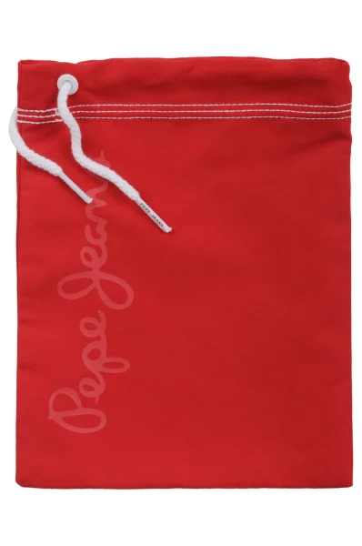 Swimming shorts GUIDO | Regular Fit Pepe Jeans London red